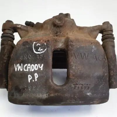 Vw Caddy III PRZEDNI ZACISK HAMULCOWY prawy przód PASAŻERA Trw