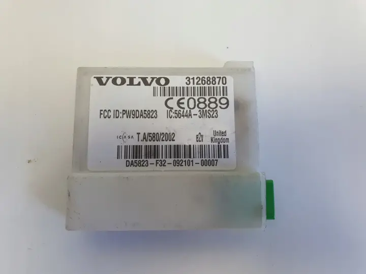 Volvo V50 S40 II MODUŁ ALARMU 31268870