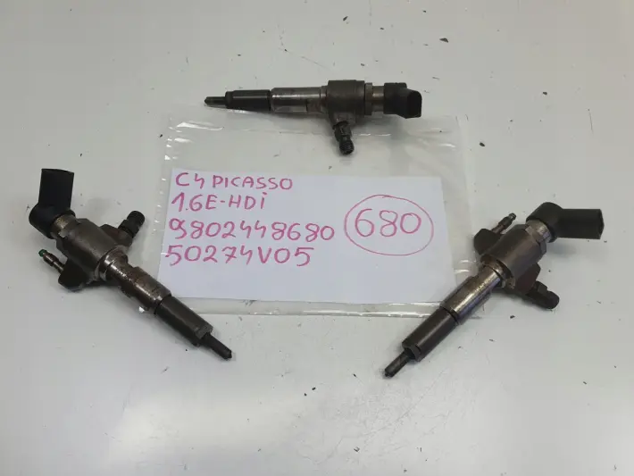 Volvo Peugeot Citroen Mazda 1.6 HDI D WTRYSKIWACZ wtrysk 9802448680