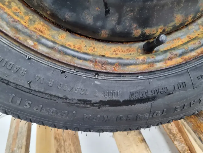 Ford C-Max Focus Mk2 II KOŁO DOJAZDOWE dojazdówka 125/90 R16 5x108 1S71MH