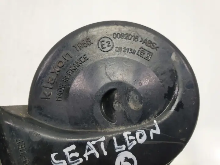 Seat Leon I KLAKSON SYGNAŁ DŹWIĘKOWY oryginał