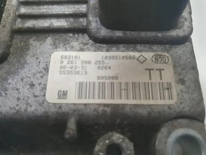 Opel Astra III H 1.4 16V STEROWNIK SILNIKA komputer 0261208255