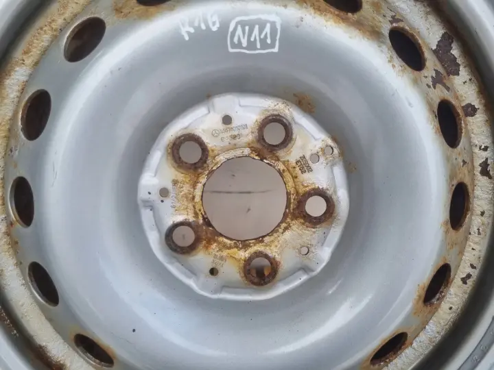 Mercedes Vito KOŁO ZAPASOWE Zapas felga 205/65 R16C 5x112 ET52 A4474010101