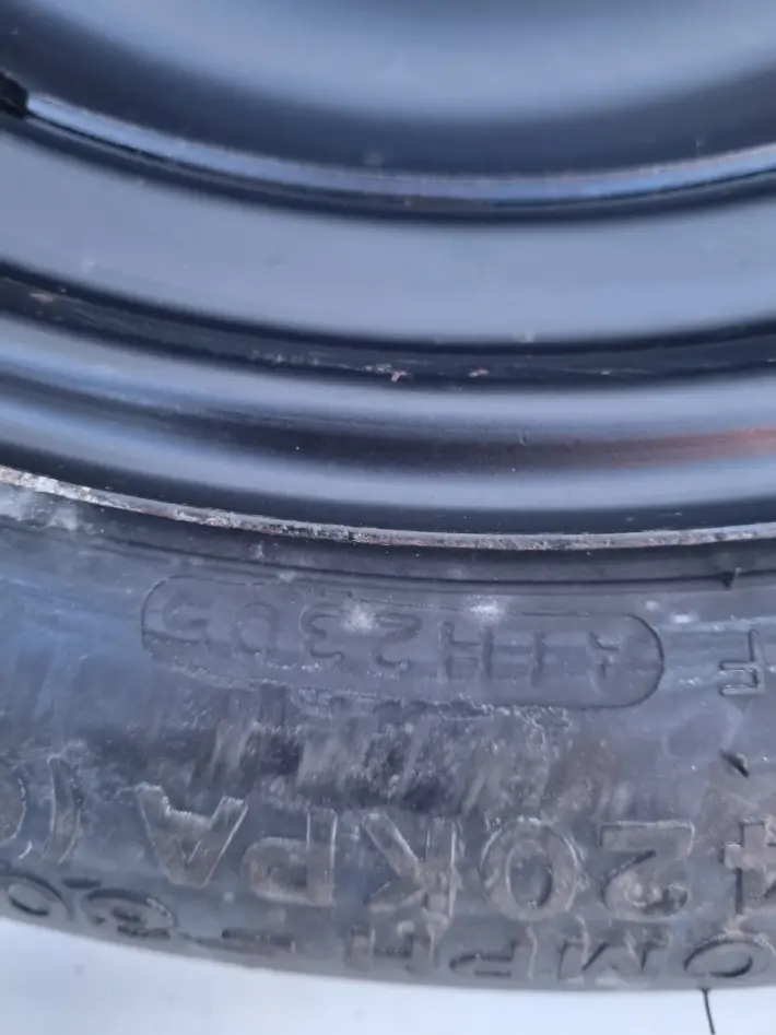 Ford C-Max Focus Mk2 II KOŁO DOJAZDOWE dojazdówka 125/85 R16 5x108 1S71MH