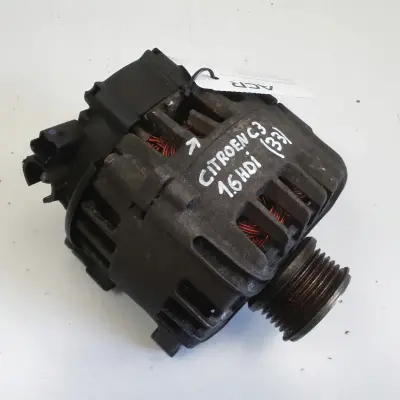 Citroen C3 II 1.6 HDi ALTERNATOR Valeo 9678048880 CL15