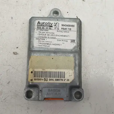 Peugeot 206 SENSOR PODUSZEK POWIETRZNYCH Airbag