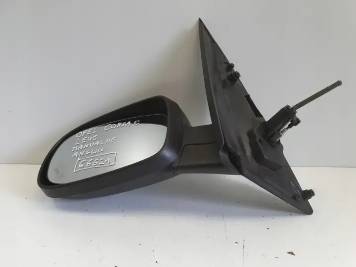 Opel Corsa C 00-06r LUSTERKO LEWE KIEROWCY manualne 24420288 24417657