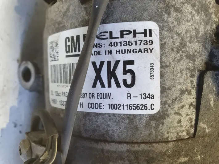 Opel Astra III H 1.7 CDTI SPRĘŻARKA KLIMATYZACJI pompa
