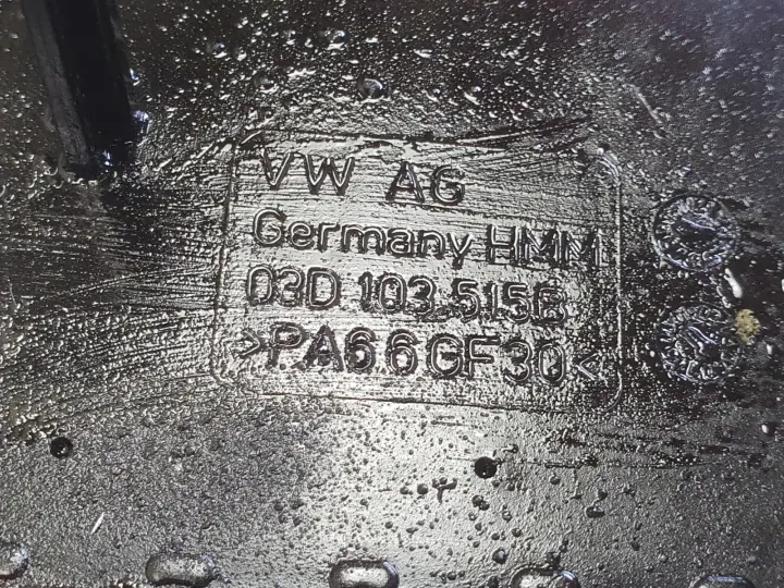 Skoda Fabia I 1.2 6V OBUDOWA RORZĄDU osłona 03D103515B