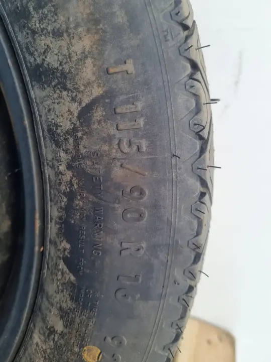 BMW E46 KOŁO DOJAZDOWE dojazdówka 115/90 R16 5x120 6750006