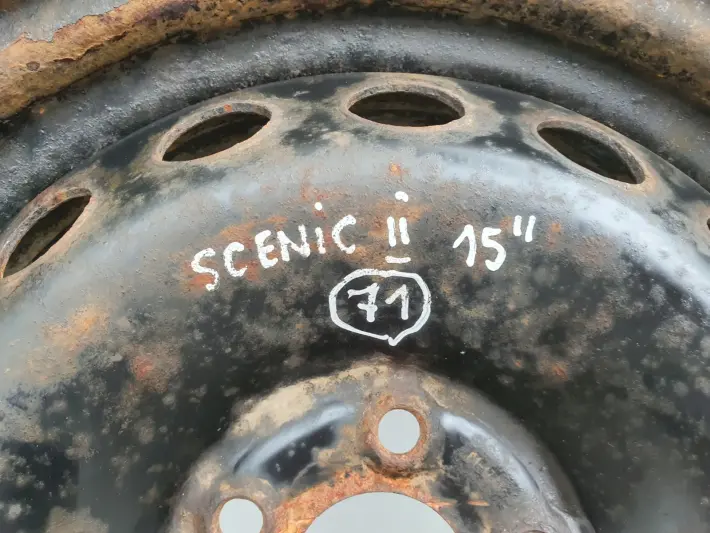 Megane II Scenic II KOŁO ZAPASOWE Zapas 185/65 R15