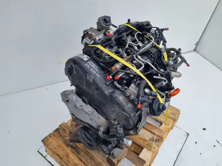 SILNIK KOMPLET VW Sharan II 2.0 TDI 170KM udokumentowane 211tyś CFG CFGB