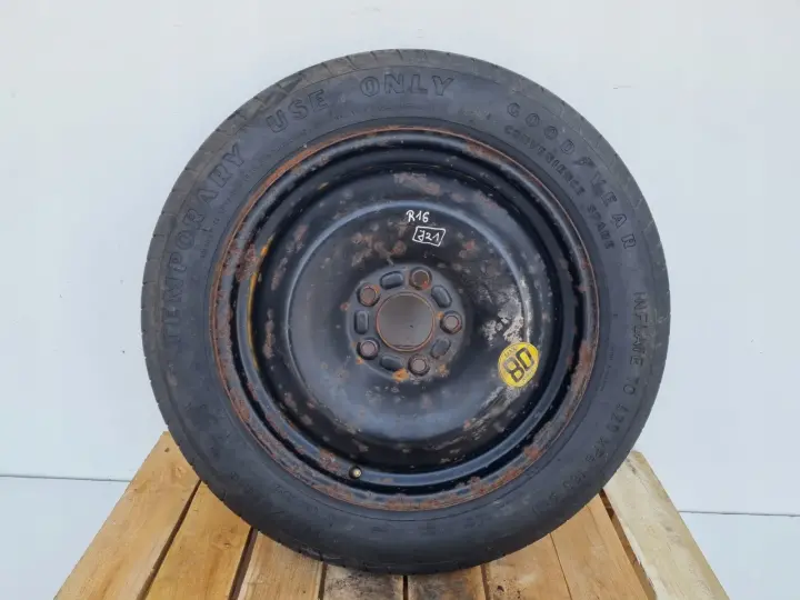 Ford C-Max Focus Mk2 II KOŁO DOJAZDOWE dojazdówka 125/85 R16 5x108 1S71MH