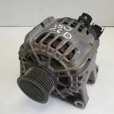 Volvo S40 II V50 1.6 D2 ALTERNATOR 30659389 120A