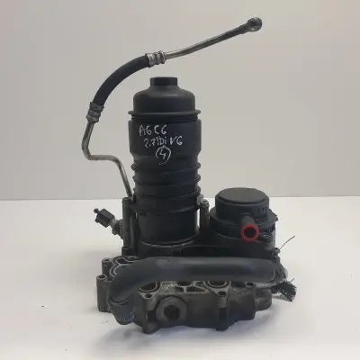 Audi A6 C6 2.7 TDI PODSTAWA FILTRA Oleju obudowa