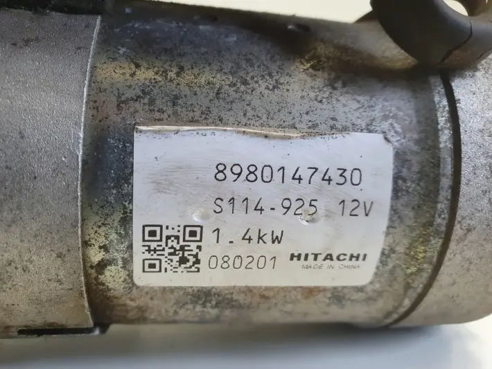 Opel Zafira B Astra J 1.7 CDTI ROZRUSZNIK Hitachi 8980147430