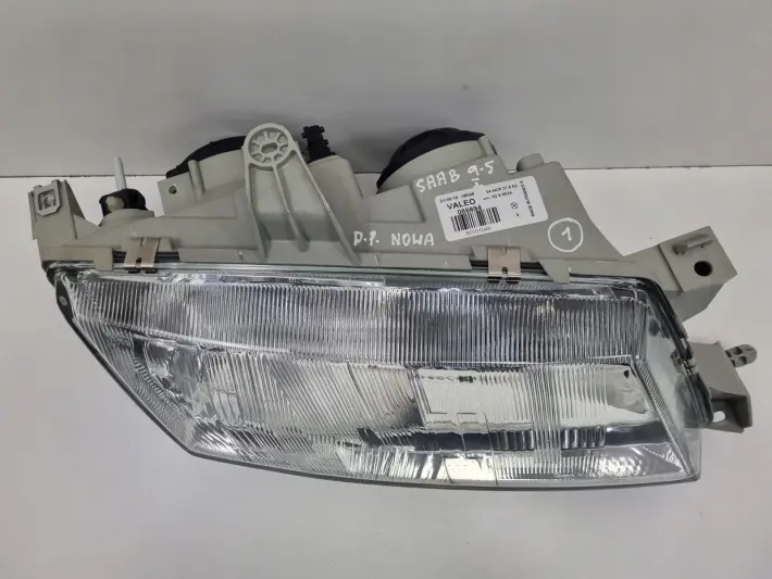 Saab 95 9-5 I 97-01r PRZEDNIA LAMPA PRAWA PRAWY PRZÓD nowa ORYGINAŁ Valeo