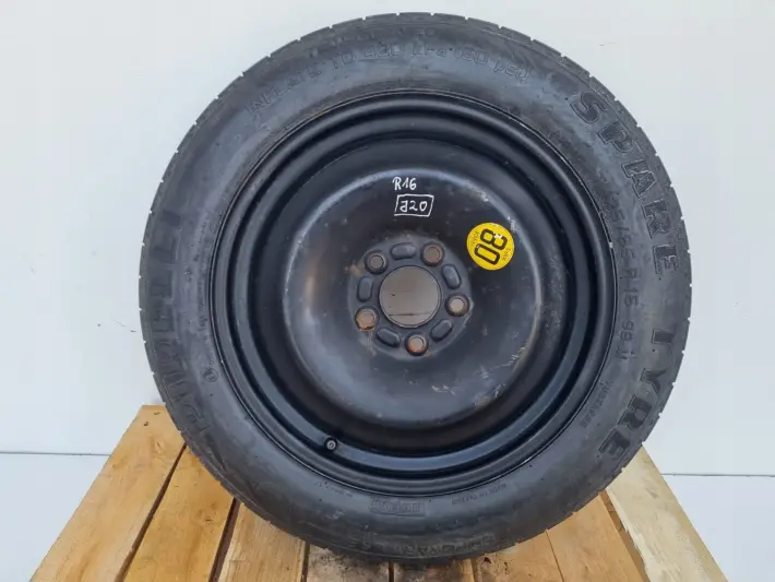 Ford C-Max Focus Mk2 II KOŁO DOJAZDOWE dojazdówka 125/85 R16 5x108 1S71MH