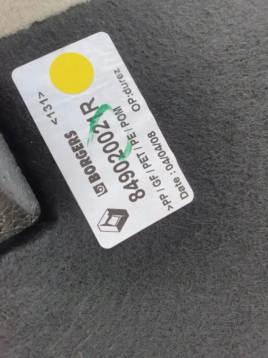 Renault Laguna III kombi PODŁOGA BAGAŻNIKA
