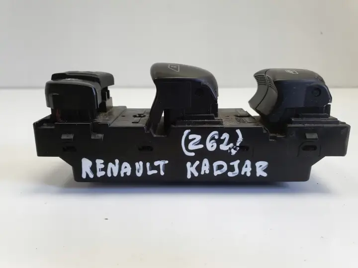 Renault Kadjar PRZEŁĄCZNIK SZYB Lewy przód KIEROWCY 254011766R