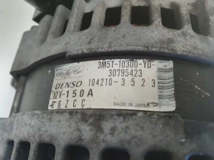 Ford Focus MK2 II 1.6 TDCI ALTERNATOR 3M5T-10300-YD