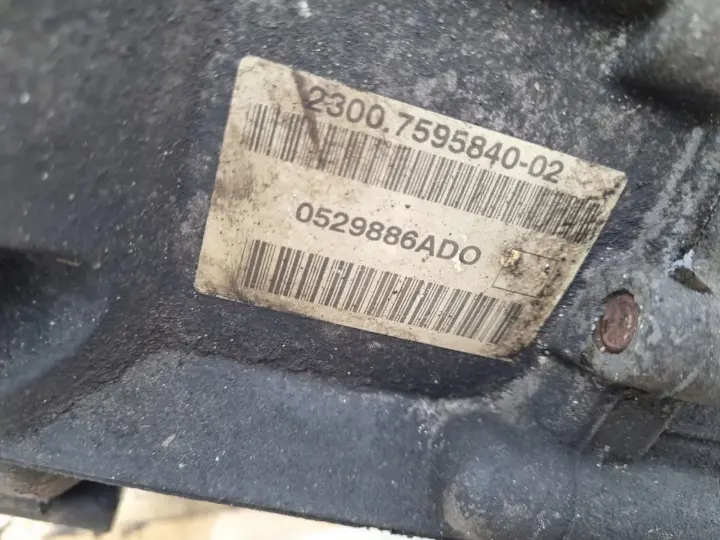 Mini R53 R56 1.6 D SKRZYNIA BIEGÓW 7595840 ADO manualna MANUAL