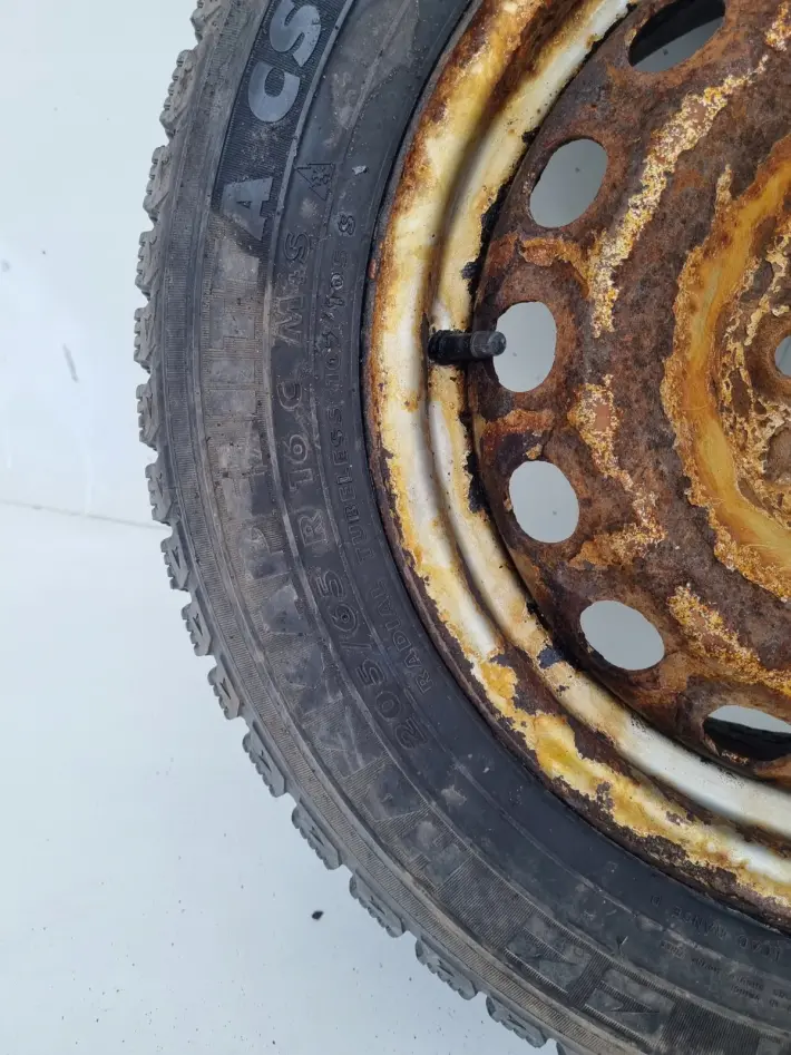 Mercedes Vito W639 KOŁO ZAPASOWE Zapas felga 205/65 R16C 5x112 6394013302