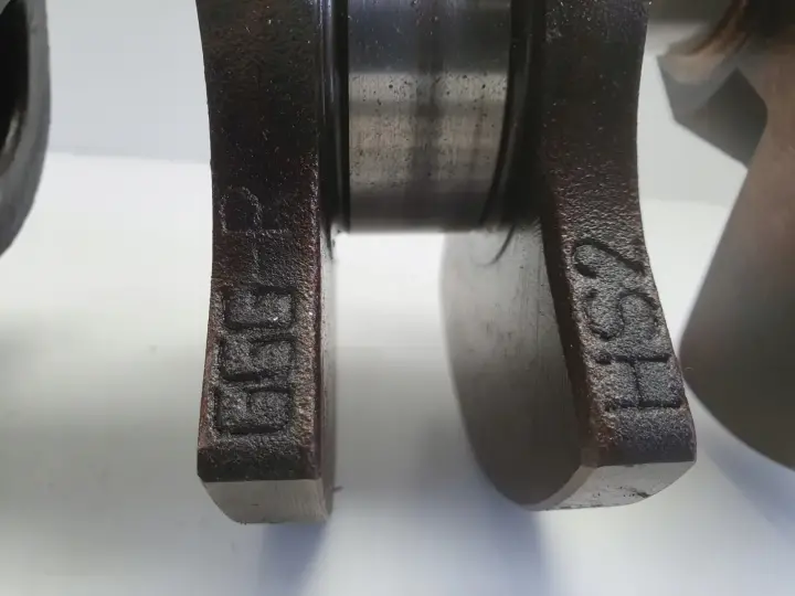 BMW X5 E60 E61 E65 4.4 V8 N62B44 WAŁ KORBOWY 7504389