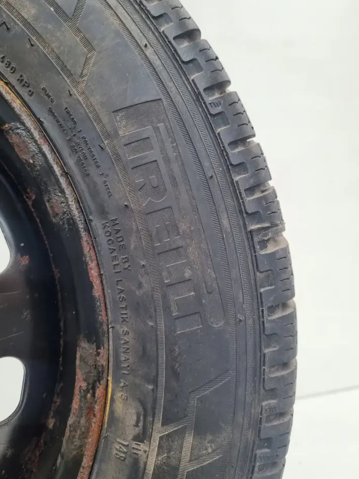 Renault Trafic III KOŁO ZAPASOWE Zapas felga 205/65 R16C 5x114.3 ET50