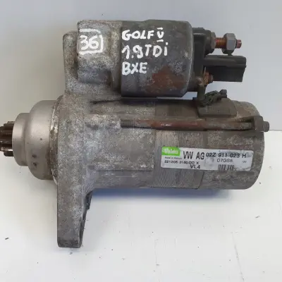 VW Golf V 1.9 TDI ROZRUSZNIK valeo 02Z911023H