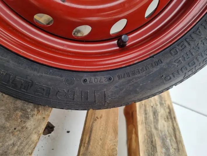 Fiat lancia KOŁO DOJAZDOWE dojazdówka 135/80 R13 4X98 4.50BX13H ET33