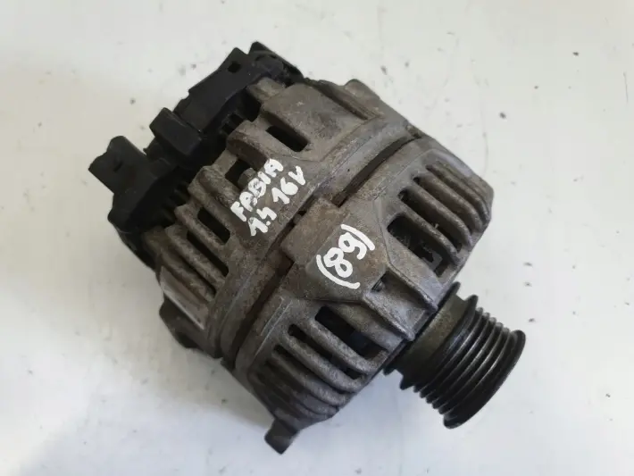 Skoda Fabia II 1.4 16V ALTERNATOR bosch 0124325013