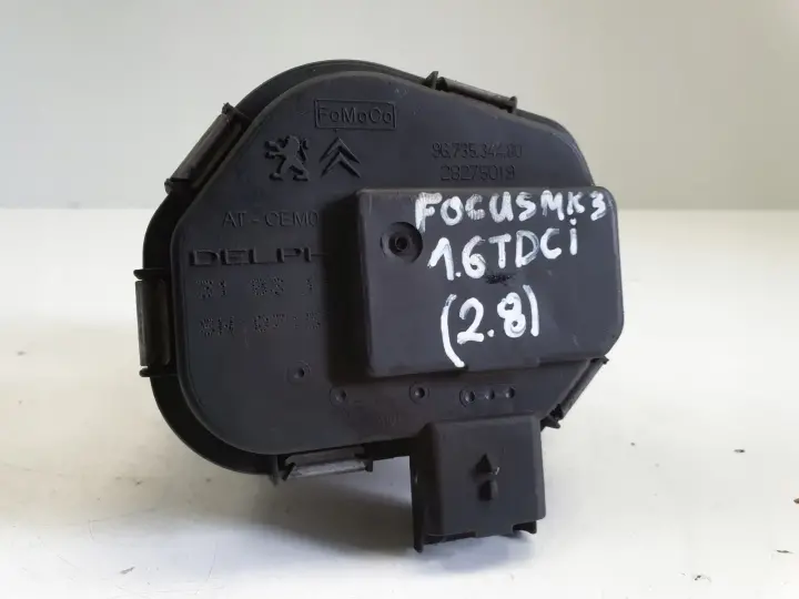 Ford Focus III MK3 1.6 TDCI PRZEPUSTNICA 9673534480 28275019