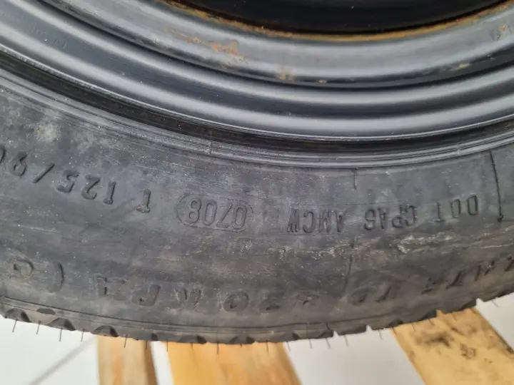 Ford C-Max Focus Mk2 II KOŁO DOJAZDOWE dojazdówka 125/90 R16 5x108 1S71MH