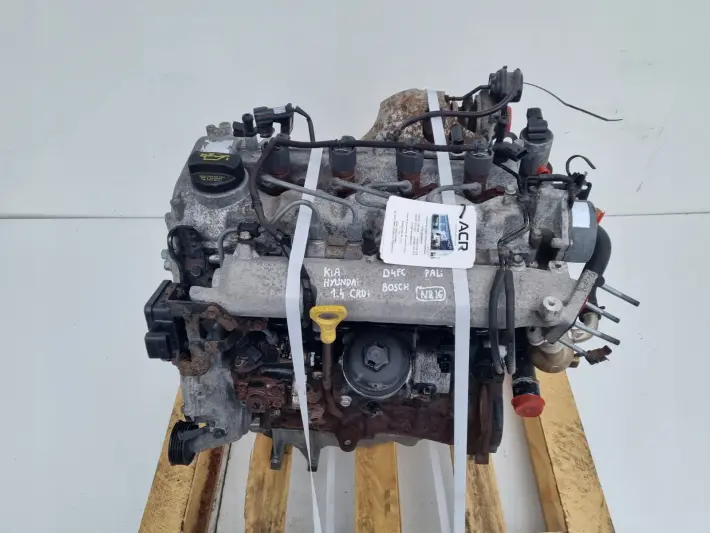 SILNIK KOMPLET Kia Pro Ceed Cee'd 1.4 CRDI 131tyś D4FC