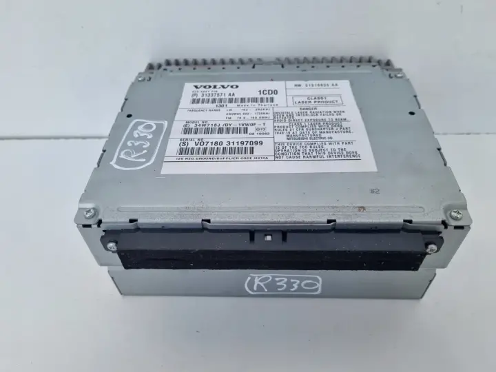 Volvo VOLVO V60 I S60 II XC60 I CZYTNIK NAWIGACJI Radio 31337571AA 31337571