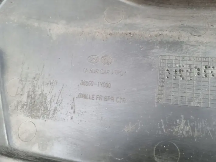 Kia Picanto II 11-15r KOMPLETNY PRZEDNI ZDERZAK przód 86569-1Y000