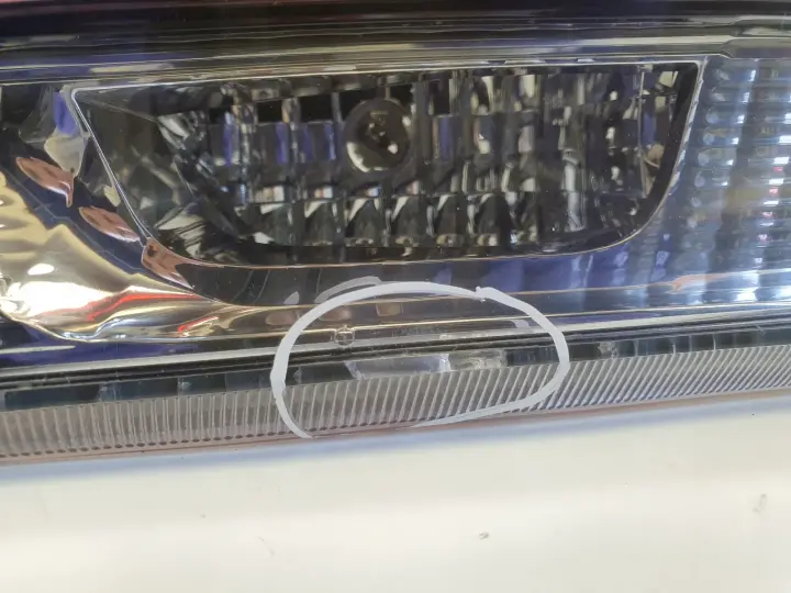 Toyota Auris II lift HB TYLNA LAMPA LEWA lewy tył kierowcy w klapę 02-344