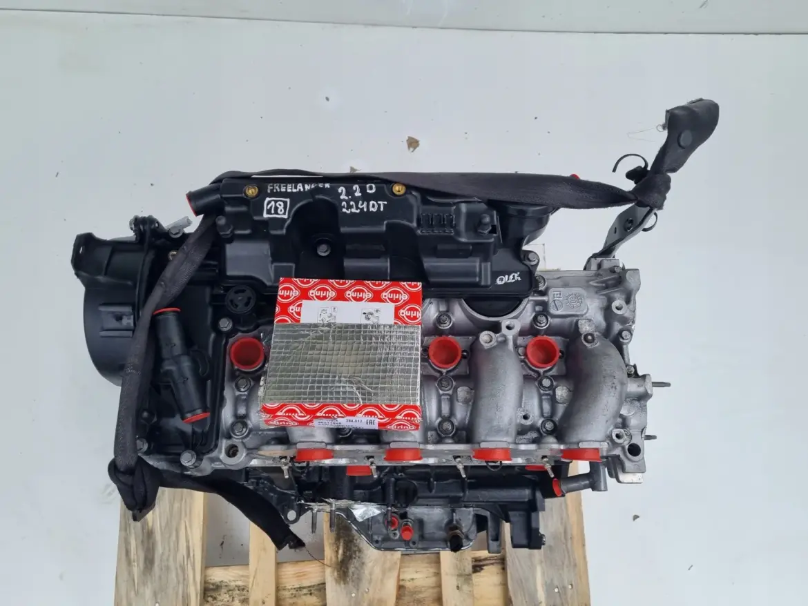 SILNIK PO REGENERACJI Land Rover Freelander II 2.2 D nowy rozrząd 224DT