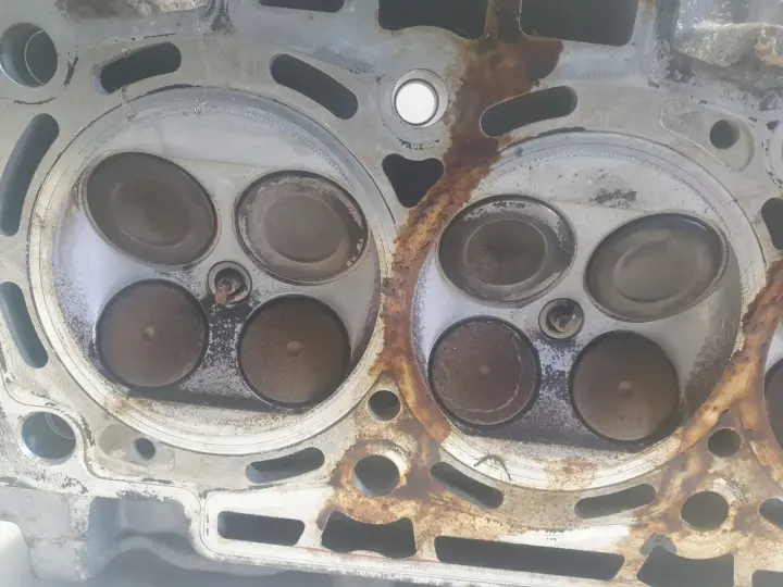 Peugeot 407 Citroen C5 III 2.0 16V RFJ GŁOWICA CYLINDRÓW 9650352580