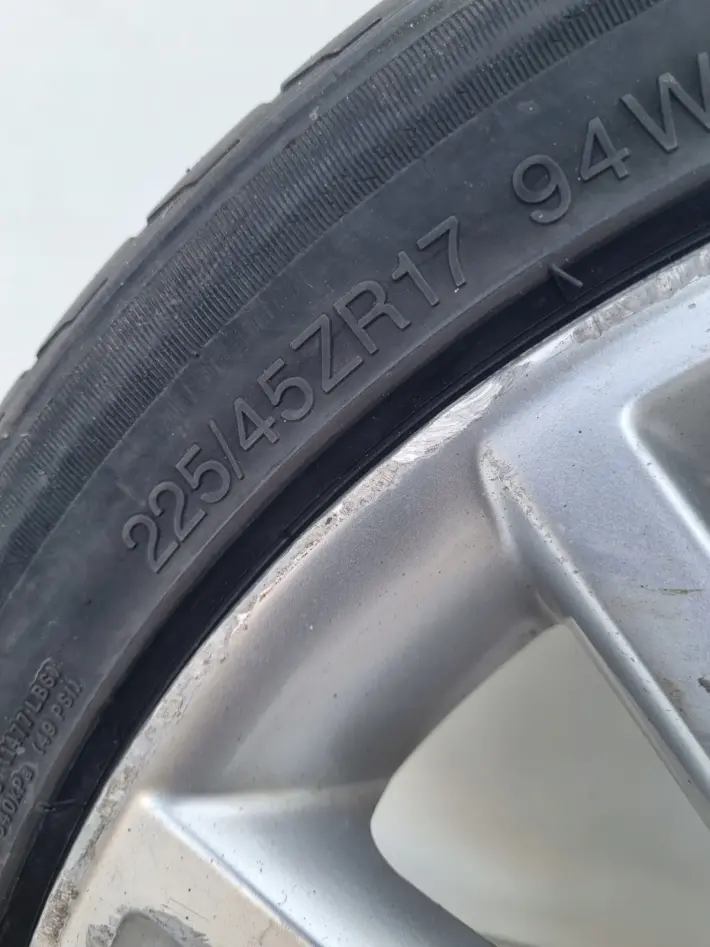 Audi A4 A5 A6 KOŁO ZAPASOWE Zapas felga 225/45 R17 5x112 4F0601025AK