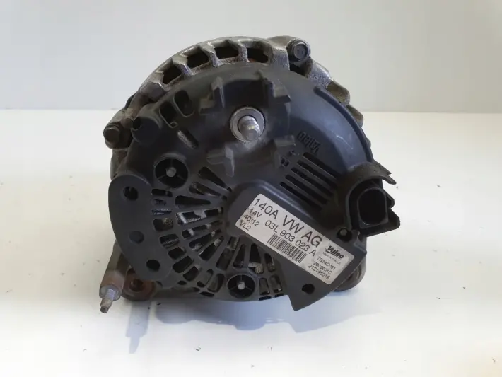 VW Golf VI 1.6 TDI ALTERNATOR 03L903023A 140A valeo