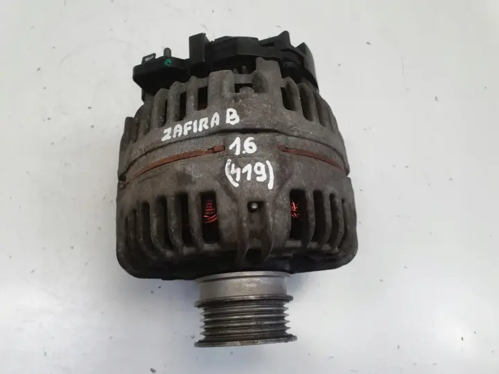 Opel Zafira B 1.6 16V ALTERNATOR bosch 0124425020 ZJ 100A