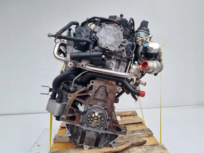 SILNIK KOMPLET VW Golf VI 2.0 TDI 140KM 166tyś CBA CBAB