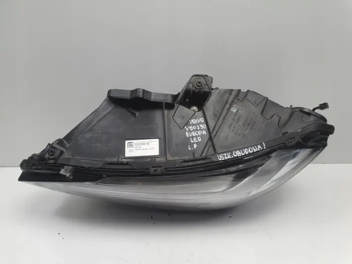 Volvo V90 S90 II PRZEDNIA LAMPA LEWA lewy przód FULL LED EUROPA 32228316