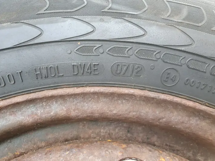 Renault Espace IV KOŁO ZAPASOWE Zapas 215/65 R16C