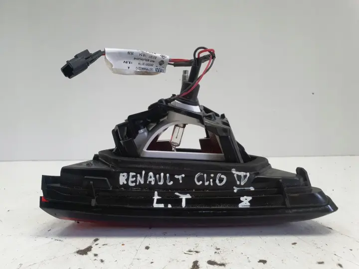 Renault Clio IV LIFT HTB TYLNA LAMPA LEWA lewy tył W KLAPE LED 265551311R