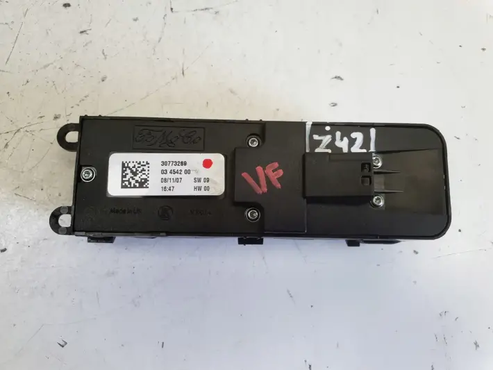Volvo V70 III S80 II XC70 II LEWY PANEL STEROWNIA SZYBAMI 30773269