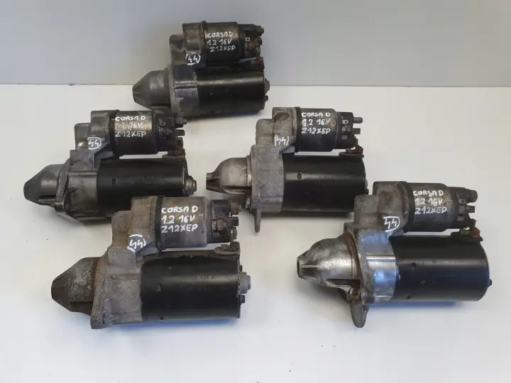 Opel Corsa D 1.2 16V ROZRUSZNIK 0001107493 bosch 55566800