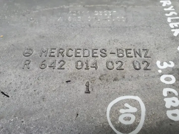 Chrysler 300C 3.0 CRD MISKA OLEJOWA oleju R6420140202